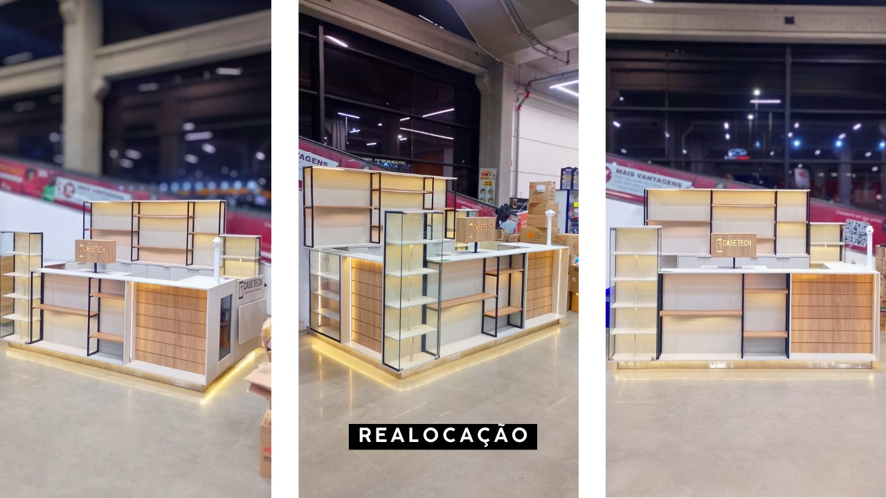 Realocação QuiosqueCase Tech